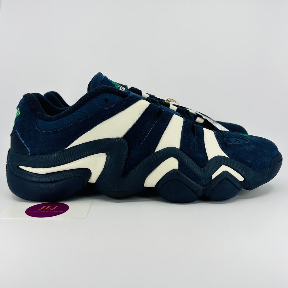 Adidas Hoop York City HYC Men's Crazy 8 Low Basketball Shoes IH2825 Size 14